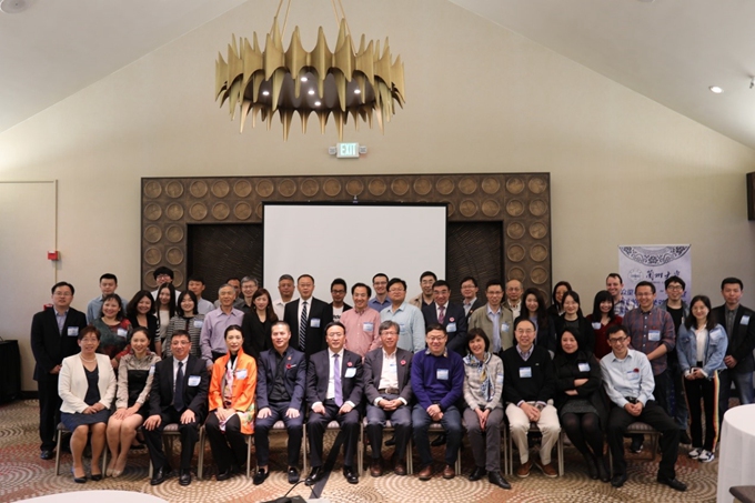 众里寻“才”千百度——兰州大学在美国成功举行人才招聘暨校友联谊会