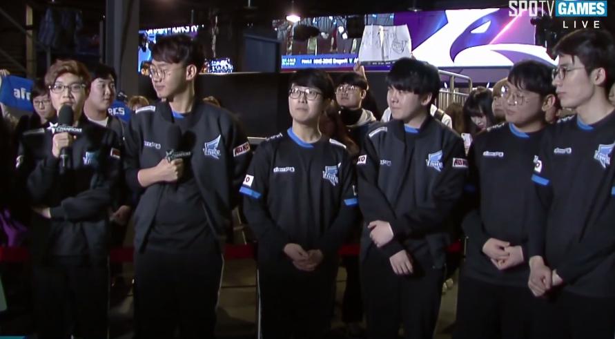 AFs赛后采访：这次会拿一个冠军回来的