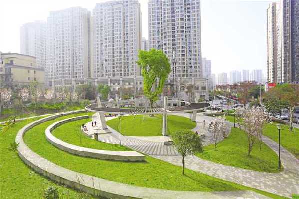 重庆渝北区小众免费景点,重庆野采好去处