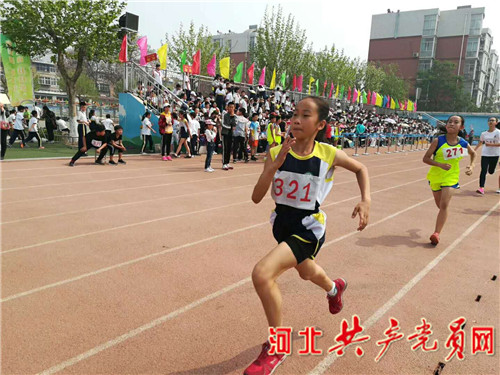 邢台市龙泉小学第六届田径运动会,邢台市新华南路小学第七届运动会