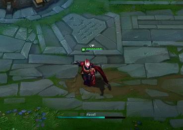 腥红之月伊芙琳皮肤原画,血月皮肤推荐