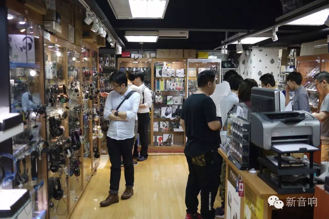 我爱发烧，香港耳机随身卖场游记之-亦轩篇