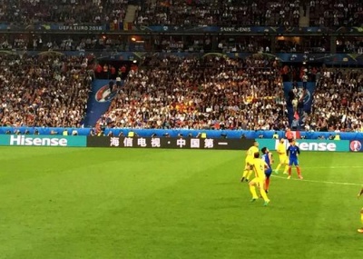 2016欧洲杯开幕式盛况,2016欧洲杯开幕式前夜回放