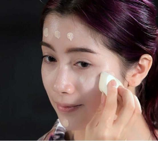 裸妆教程日常化妆无假睫毛,男生学化妆新手零基础教程裸妆