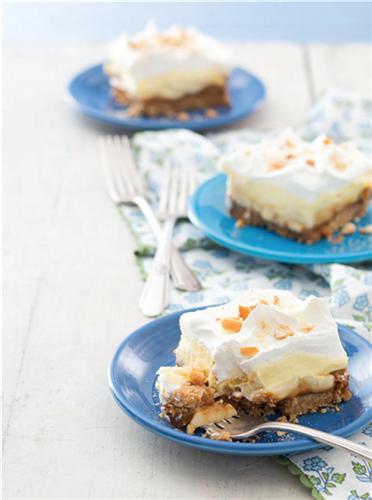 五款香蕉布丁，最地道的美国南方甜点