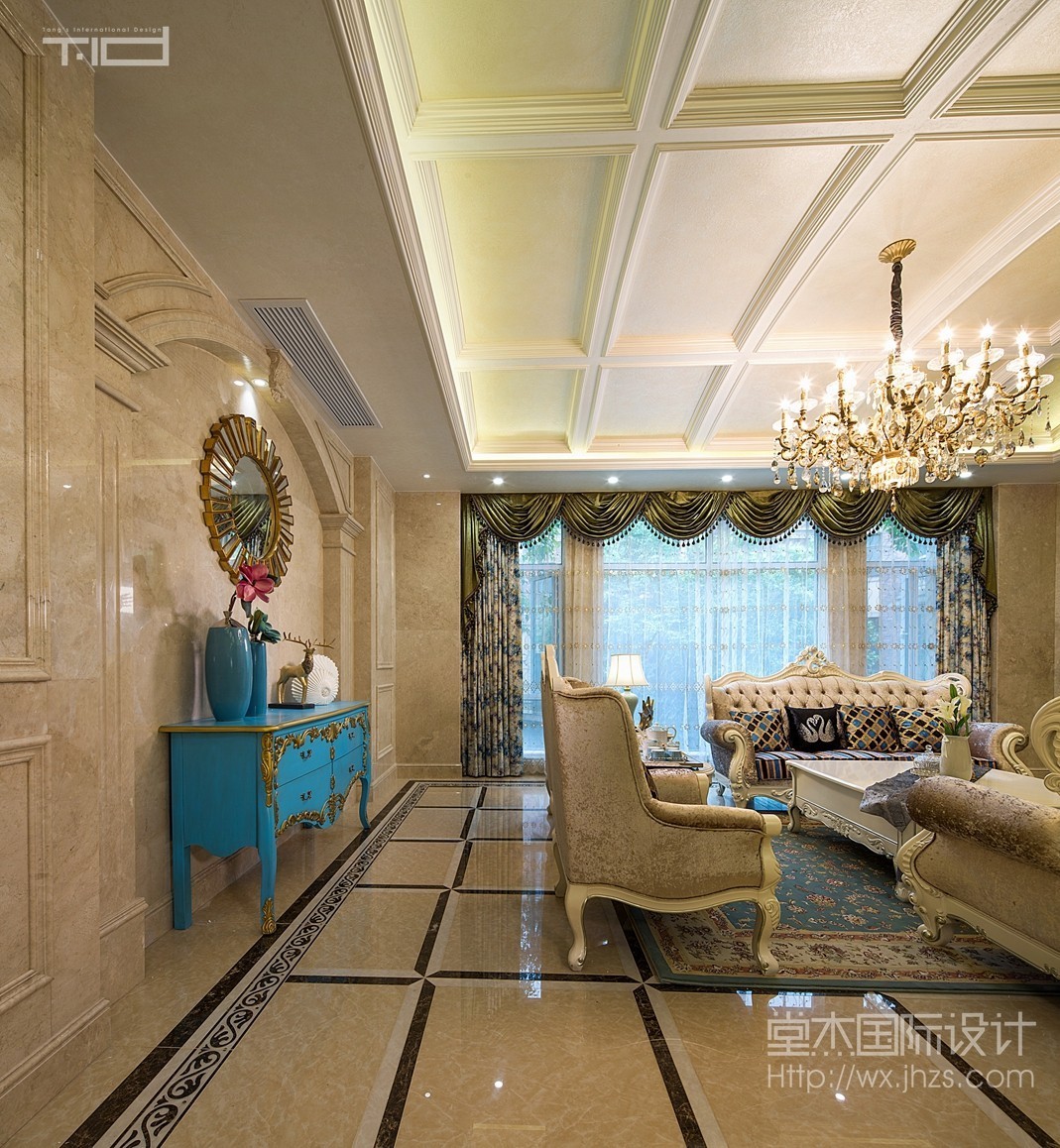 奥林匹克花园效果图,无锡奥林花园装修效果