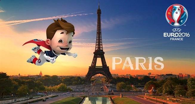 2016法国欧洲杯俄罗斯和英国,2016欧洲杯法国亚军之路