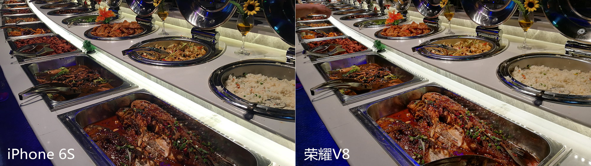 荣耀8和苹果6对比评测,荣耀70和苹果8哪个拍照好