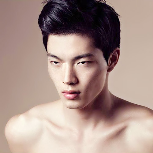 一个男生不同发型,男生吃土也要尝试的发型