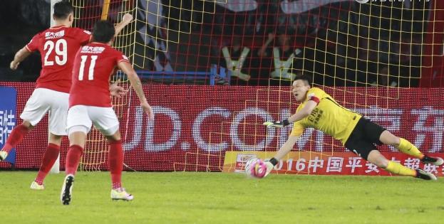 门将关震点球,永昌队守门员关震是哪里人