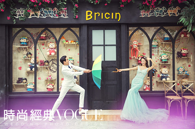 沈阳时尚经典婚纱照片,沈阳时尚经典婚纱照拍摄过程