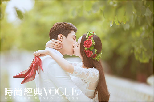 沈阳时尚经典婚纱照片,沈阳时尚经典婚纱照拍摄过程