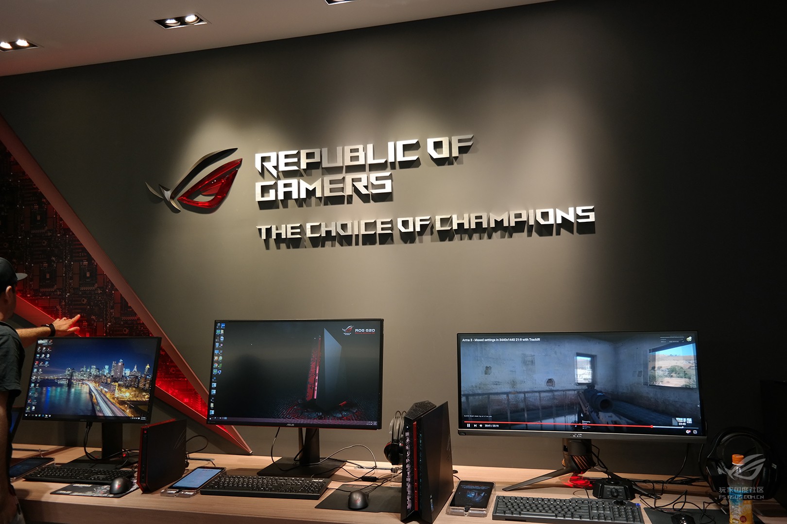 rog败家国度外设,rog败家之眼华硕主机