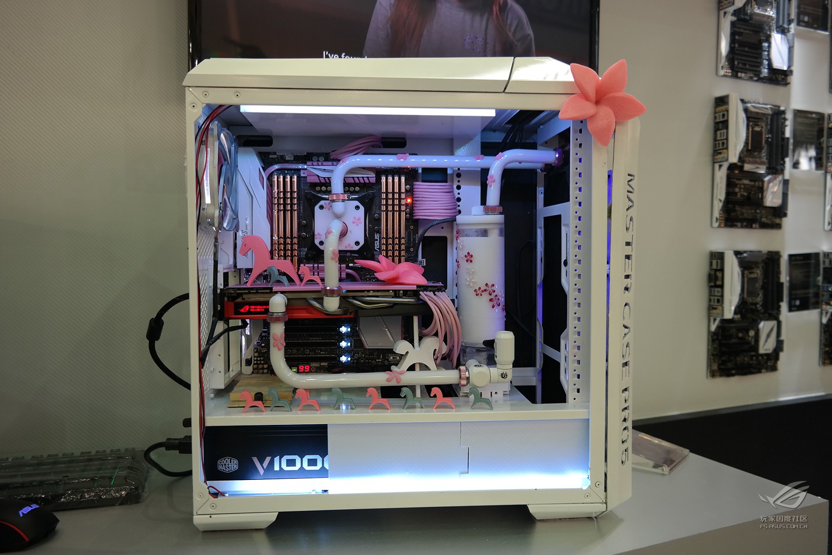 rog败家国度外设,rog败家之眼华硕主机