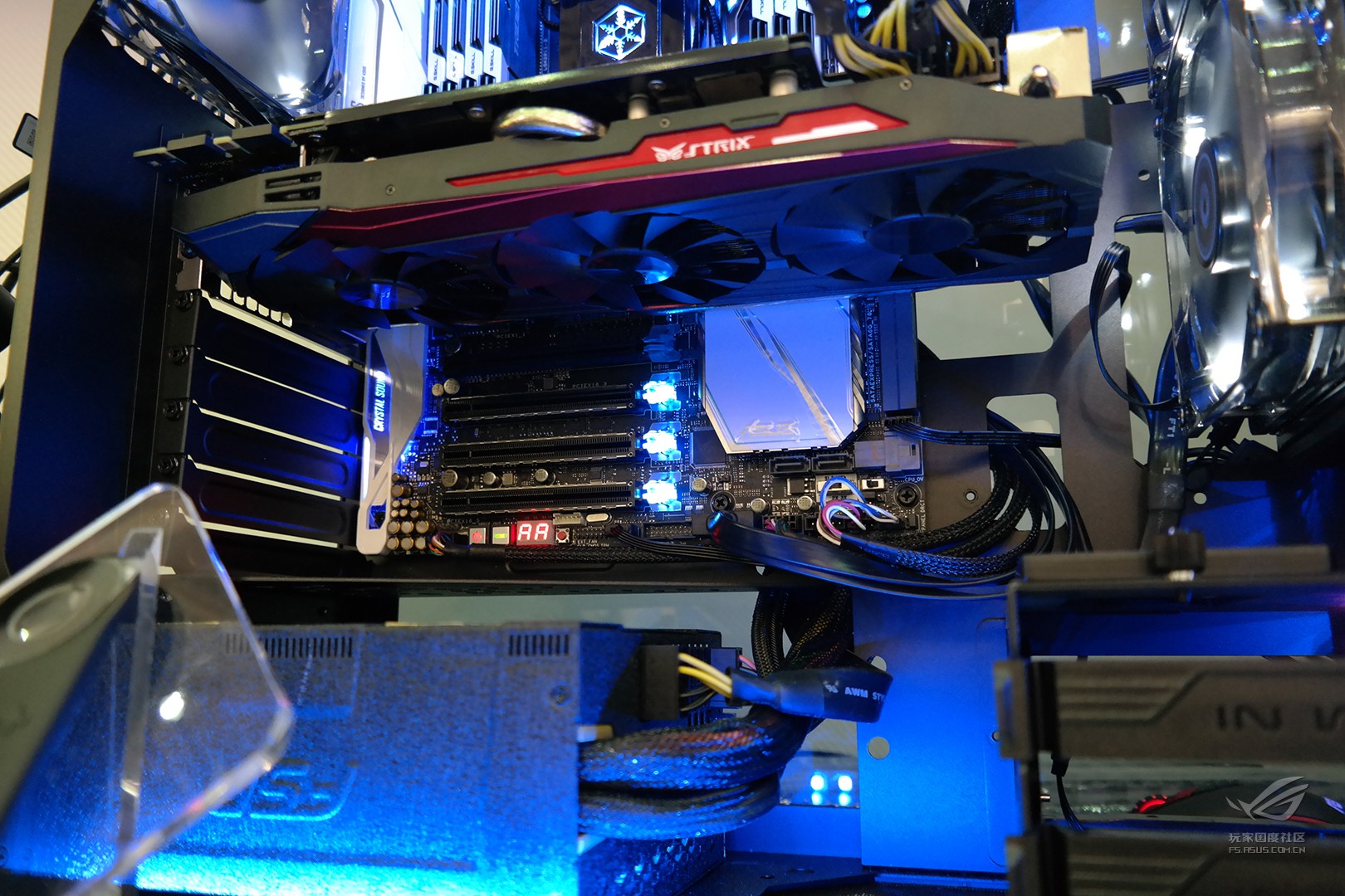 rog败家国度外设,rog败家之眼华硕主机