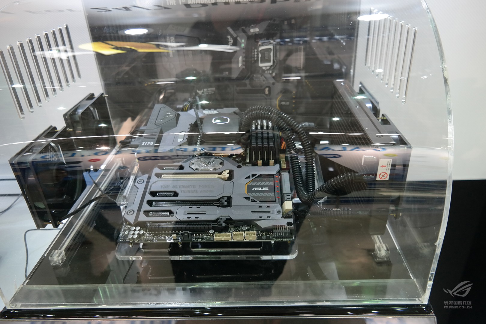 rog败家国度外设,rog败家之眼华硕主机