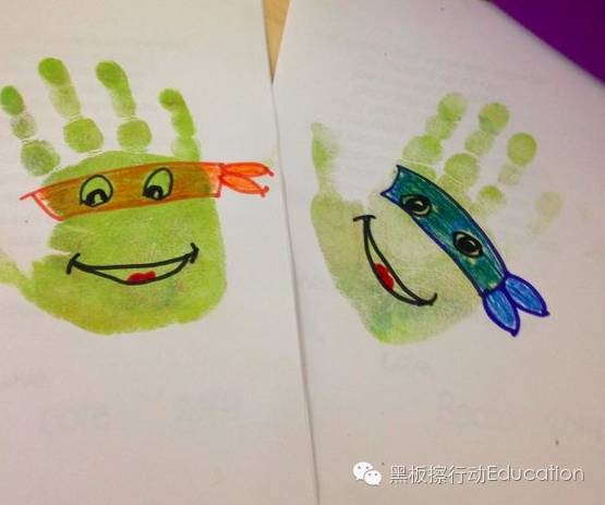 创意无限|手掌和脚丫也能是作画工具?