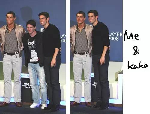 C罗卡卡｜那些基情燃烧的岁月（上）