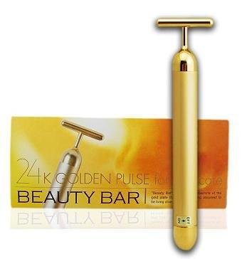 beautybar24k黄金美容棒真假,美妆打底棒测评