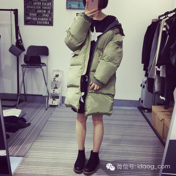 韩版洋气时尚羽绒服保暖又洋气 (韩国流行的冬天长款羽绒服)