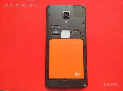 一代红米,红米一代