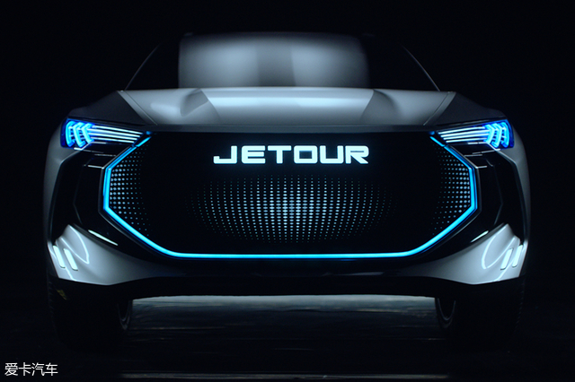 捷途概念车jetourx动态欣赏,捷途轿跑suvjetourx什么时候上市