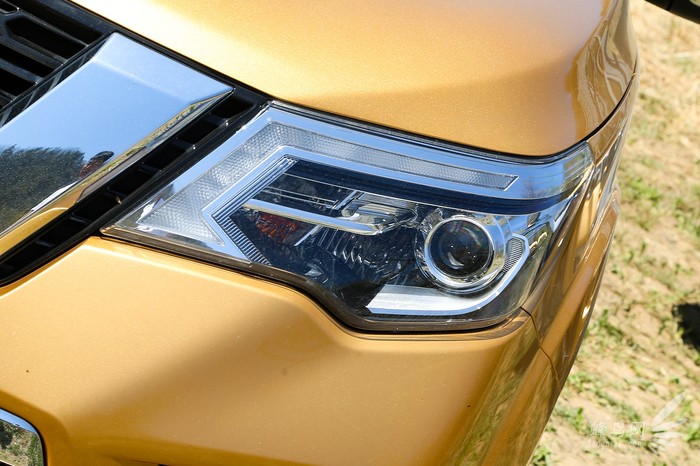 东风日产新途达试驾,越野车日产途达