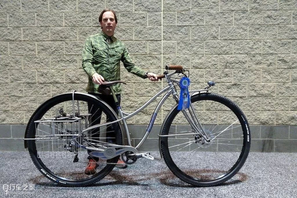 2018北美手工单车展上那些千奇百怪的自行车