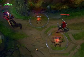 腥红之月伊芙琳皮肤原画,血月皮肤推荐