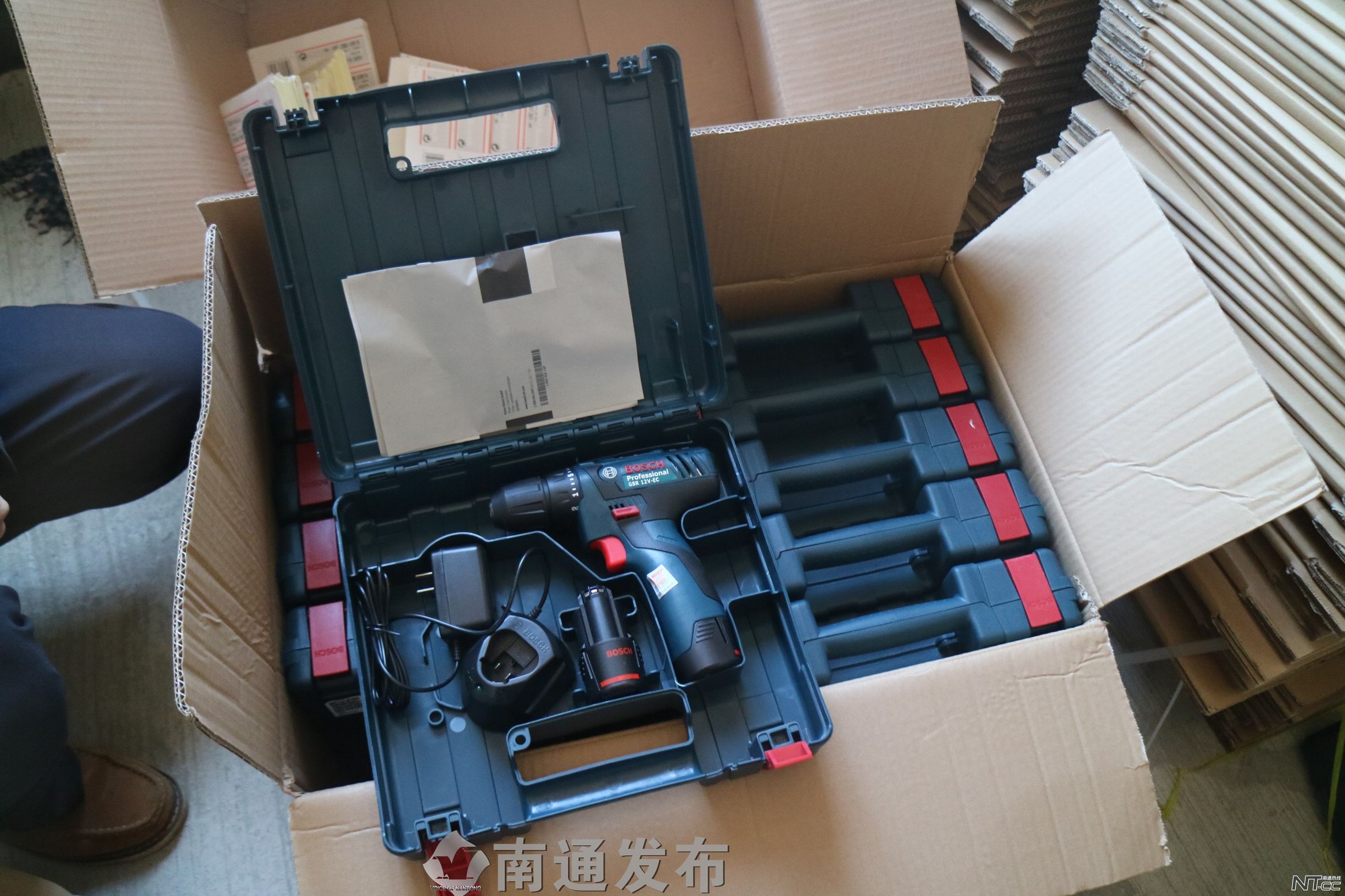 南通警方破获特大电诈案,售卖假电动工具处罚