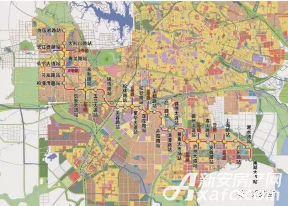 合肥这个小镇火了38家企业入驻房价或1.8万/㎡