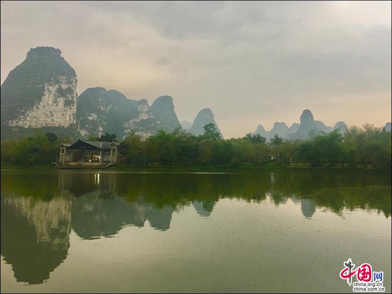 明仕田园风景美如画,美丽的明仕田园