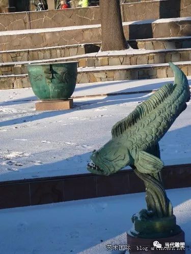 米勒斯,米勒斯雕塑