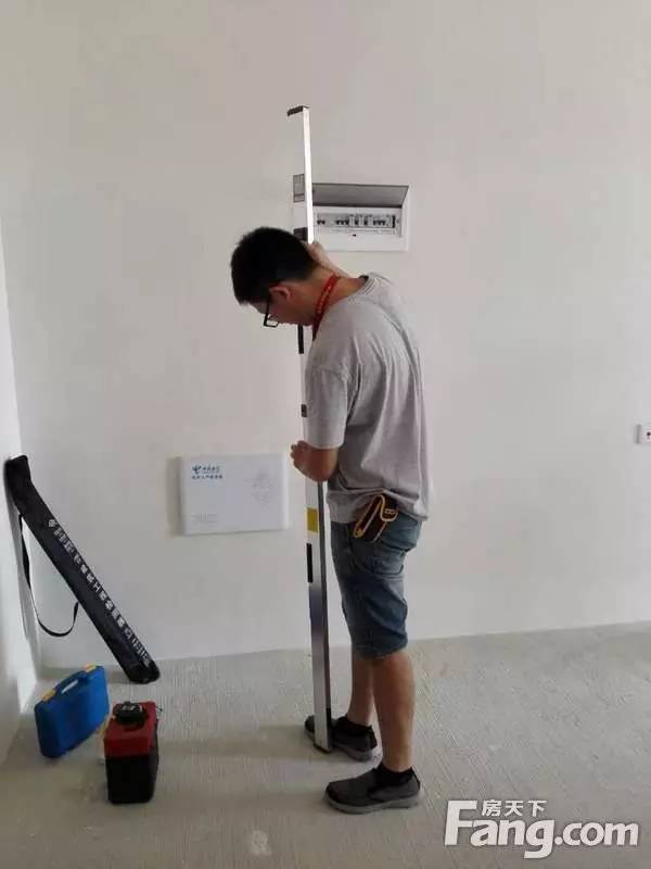 验房团队照片,南京牛角尖验房