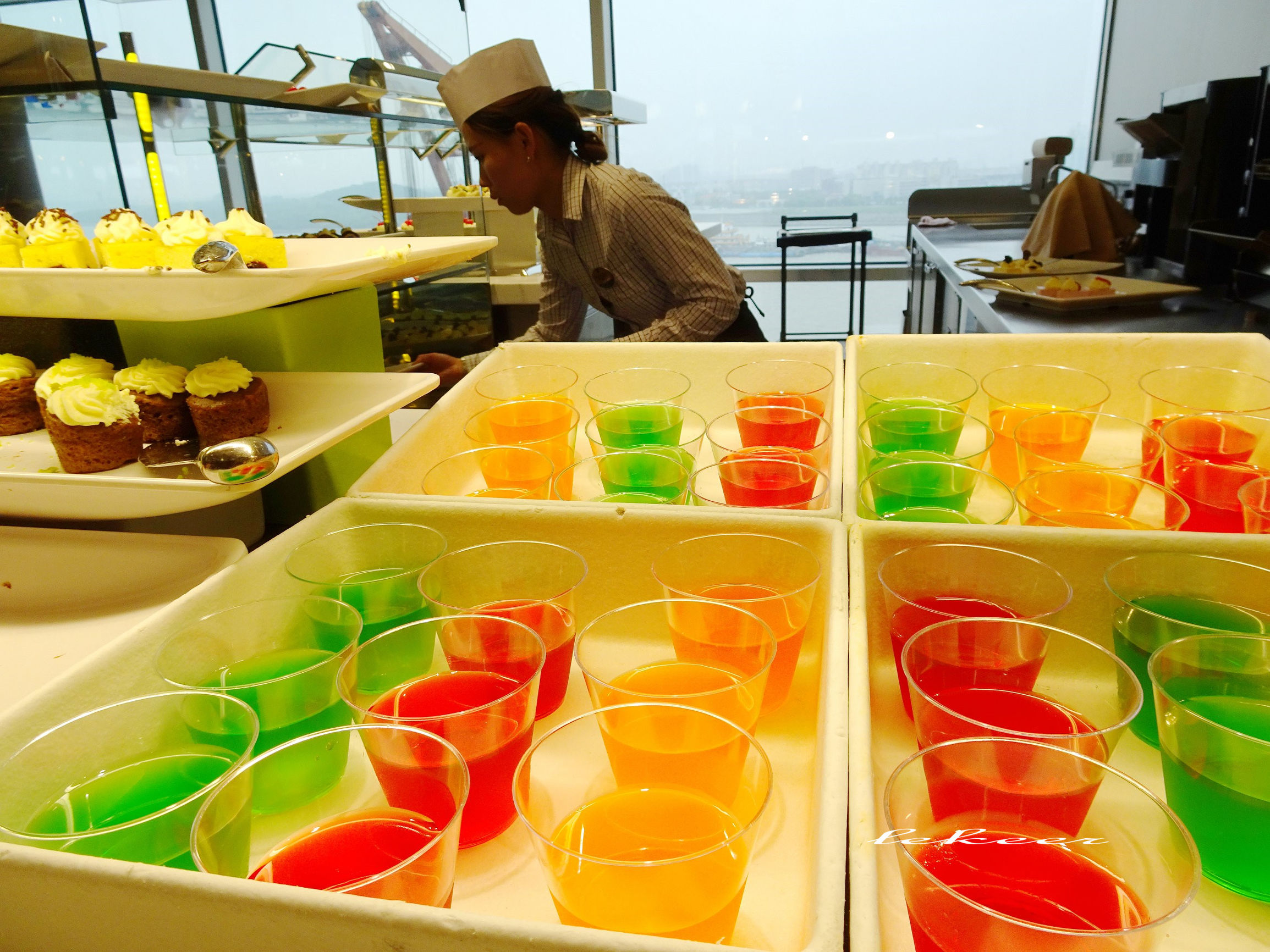 海洋量子号豪华游轮三视图,加勒比邮轮海洋量子号攻略