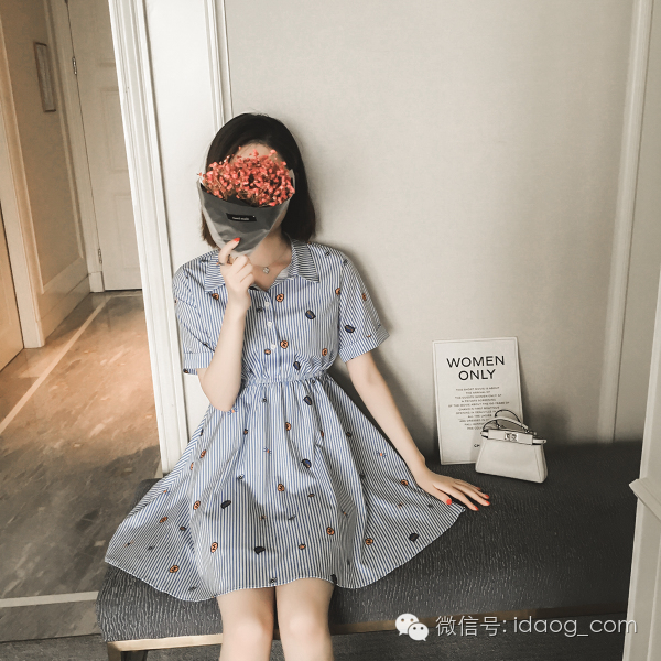 上身效果甜美,上身甜美风