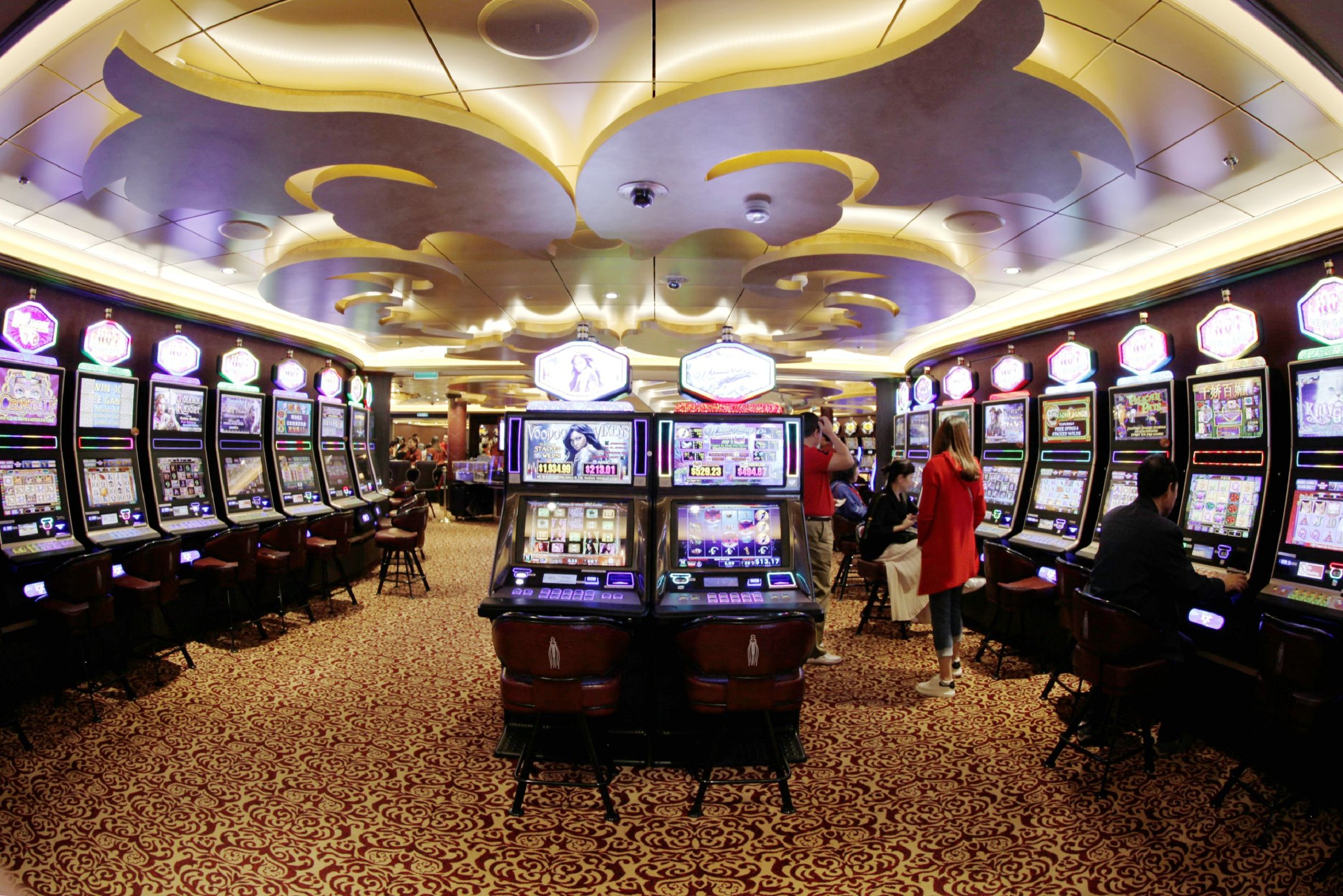 海洋量子号游轮游记,海洋量子号游玩攻略