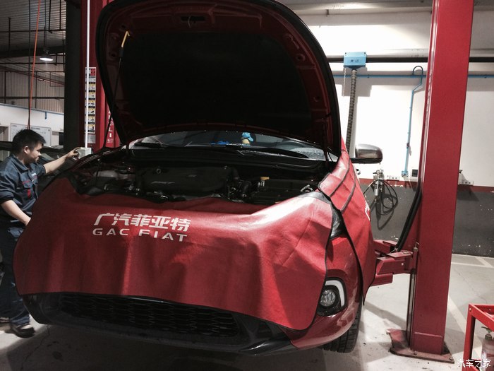 菲亚特致悦2014款拉花,致悦白色款改装