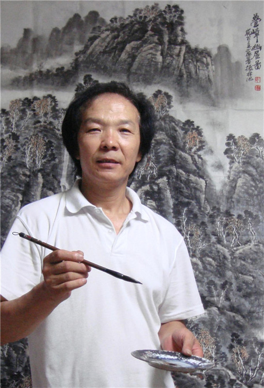 岭南画派大师作品展,京西书画