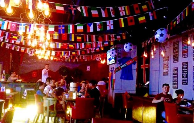 欧洲杯正宗酒吧,魔都欧洲杯看球酒吧