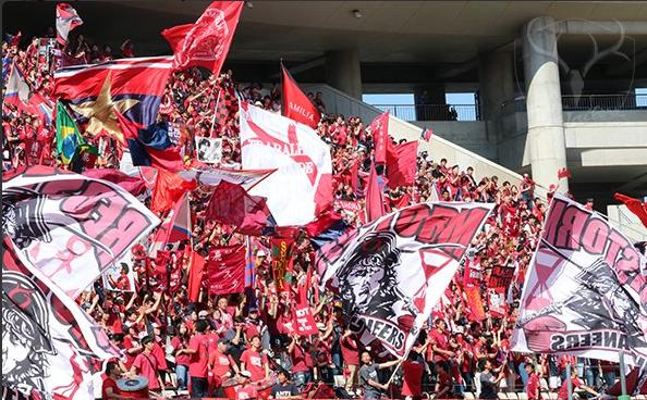 浦和红钻足球俱乐部排名,日本足球联赛浦和红钻