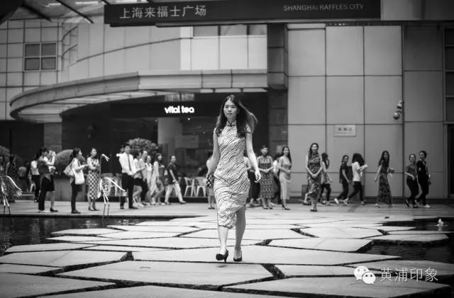 海派时尚旗袍秀,旗袍遇上潮服走秀