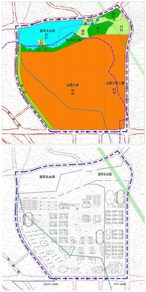 山西大学东山新校区居然藏着3座明晋王墓?里面有``````