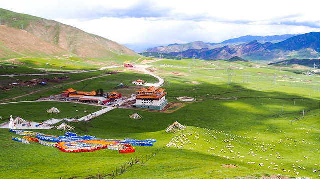 环湖文化,走进文化古镇体验民俗风情