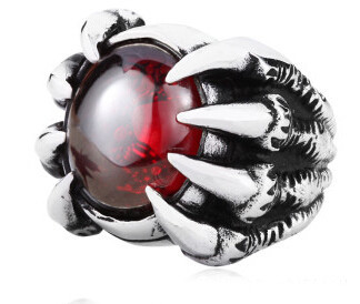 彩宝男戒：男人也可以如此风骚