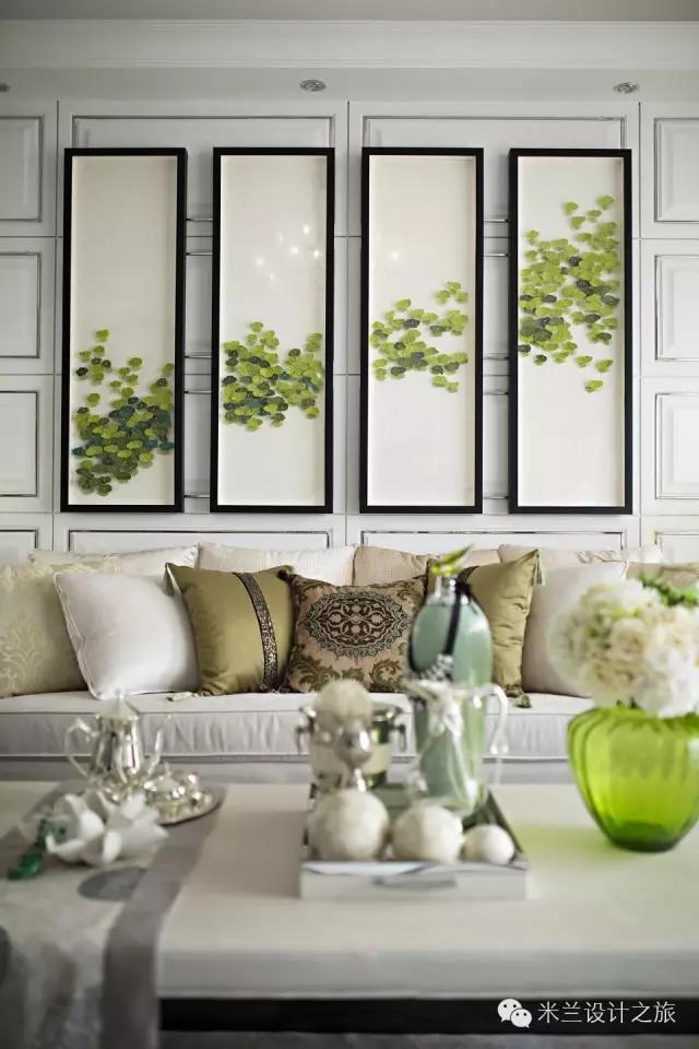 美式风格装修样板房效果图,美式装修风格样板房案例