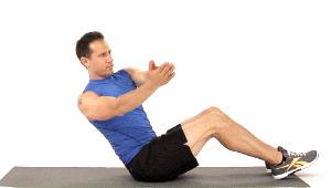 史上简单粗暴虐腹技能,肌肉硬汉教你全面虐腹,虐出腹肌人鱼线