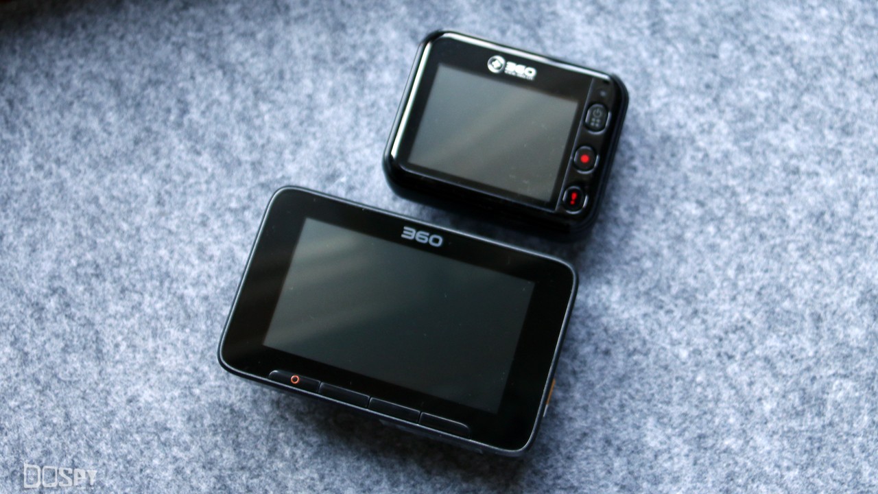 360行车记录仪真的360度无死角吗,360度全景影像零跑行车记录仪