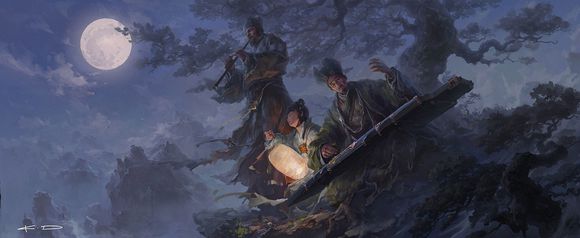 剑网3和天刀哪个画质好,剑网三和天刀哪个适合风景党