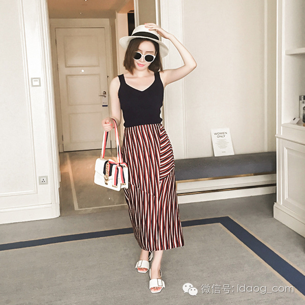 上身效果甜美,上身甜美风